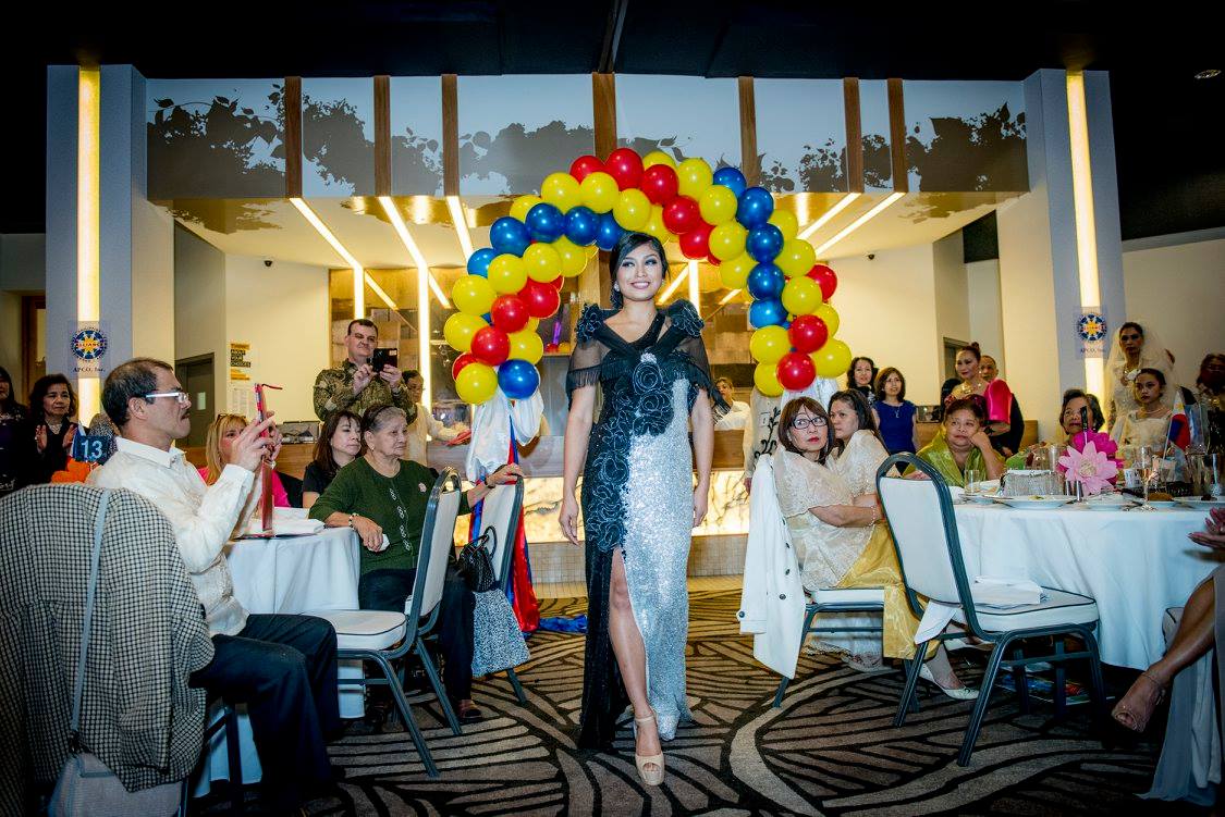 Claudio Javellana stages Filipiniana inspired Fashion Show at the 2015 APCO Freedom Ball